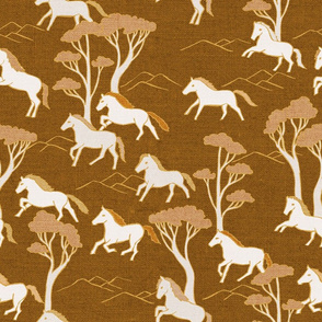 Wild Horses {Cedar} large