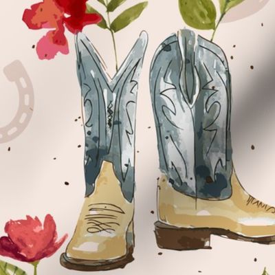 Western Boots - Large