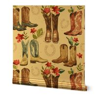 Western Boots - Large