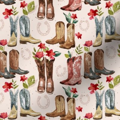 Western Boots - Small