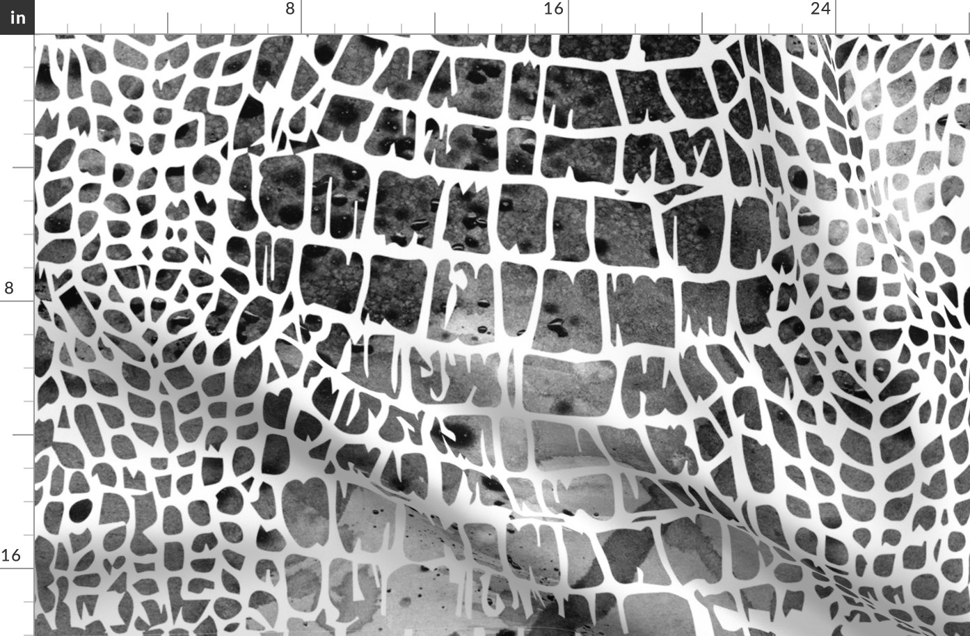Snake Skin Pattern Animal Skin Pattern Black White Grey