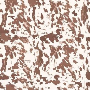 Brown Cow print