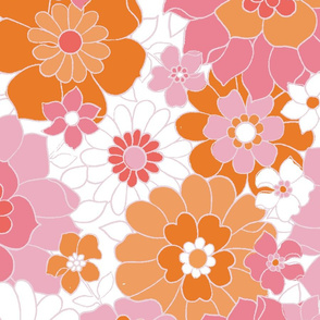 Avery Retro Floral Berrylicious-large scale