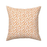 Avery Retro Floral Leopard Coordinate Orange Tango and Pink