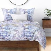 Snake Skin Pattern Animal Skin Pattern Purple