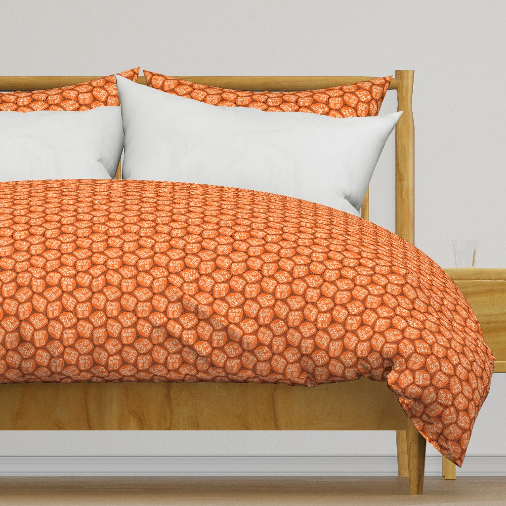 Go ToFucking Sleep (orange)