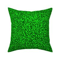 Boucle texture Electric Green