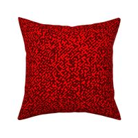 Boucle texture Electric Red