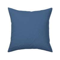 Zen - Le Jardin Au Clair De Lune - Warm Blue - Color Hex 4A688C; 74.104.140 RGB  