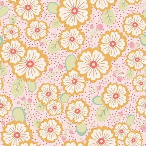 dotty primrose yellow