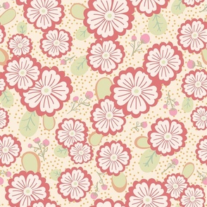 dotty primrose cream