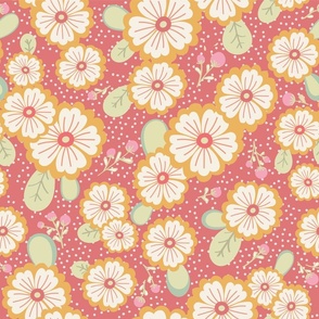 dotty primrose red