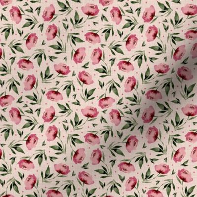 ( small ) Emma florals - Pink