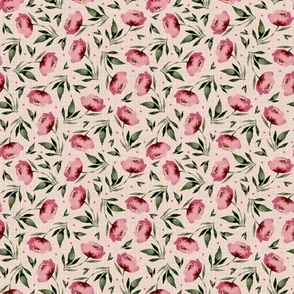 ( small ) Emma florals - Pink