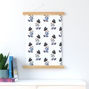 Bigger Steamboat Willie Nautical Nursery 