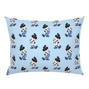 Bigger Steamboat Willie Nautical Nursery Blue