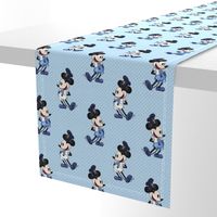 Bigger Steamboat Willie Nautical Nursery Blue