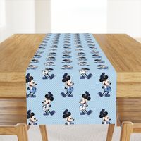 Bigger Steamboat Willie Nautical Nursery Blue