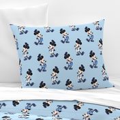 Bigger Steamboat Willie Nautical Nursery Blue