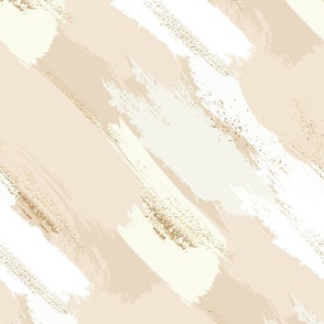 Beige cream abstract gold texture boho