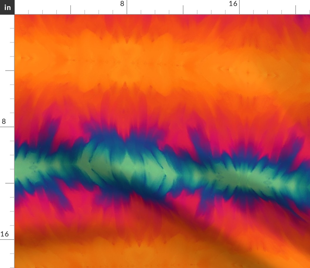 Tie-dye. Modern abstract pattern