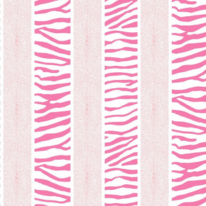 Pink 2 LAND AND SEA STRIPE