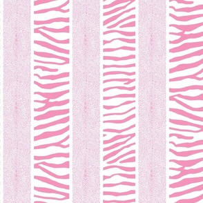 Pink 1 LAND AND SEA STRIPE