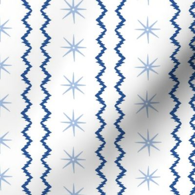 Small Scale_stars-and-stripes-cobalt-and-light-blue