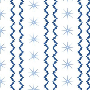 Small Scale_stars-and-stripes-cobalt-and-light-blue