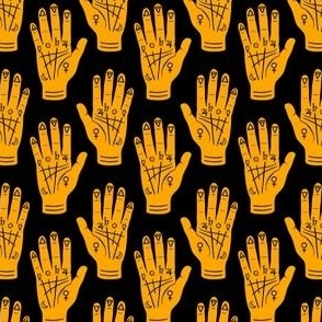 Palmistry Yellow 1/2 Size