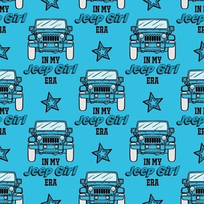 In My Jeep Girl Era Blue