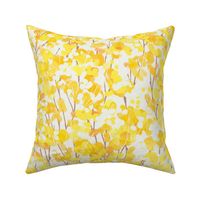 Forsythia Floral - Yellow