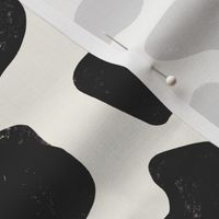 Black Cow Spots (small scale)