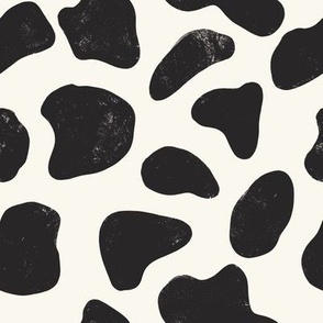 Black Cow Spots (small scale)