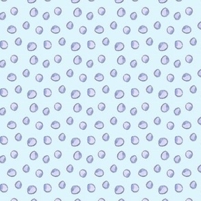 Pencil Dot Blue