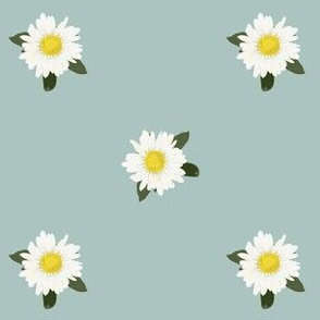 Vintage Daisies - Large