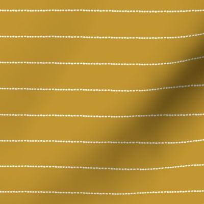 small oliver stripes: dijon