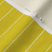 small oliver stripes: lemon