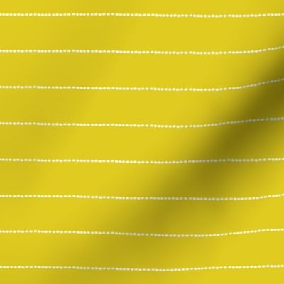 small oliver stripes: lemon