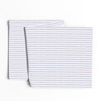 Pencil Stripe blue-red