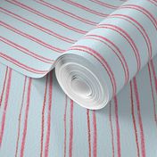 Pencil Stripe blue-red