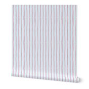 Pencil Stripe blue-red