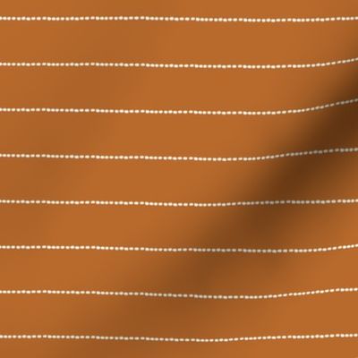 small oliver stripes: pumpkin