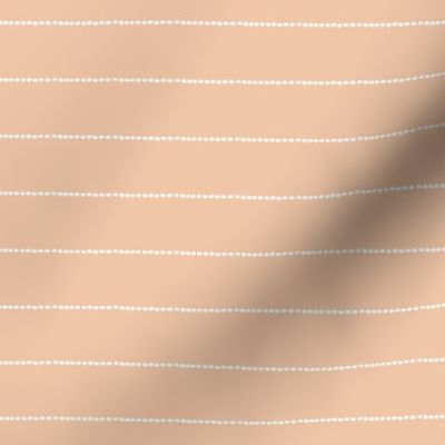 small oliver stripes: orange ice