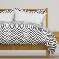 watercolor chevron grey white