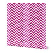 watercolor chevron purple pink white