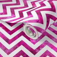 watercolor chevron purple pink white