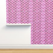 watercolor chevron purple pink white