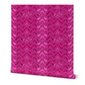 watercolor chevron hot pink and pink