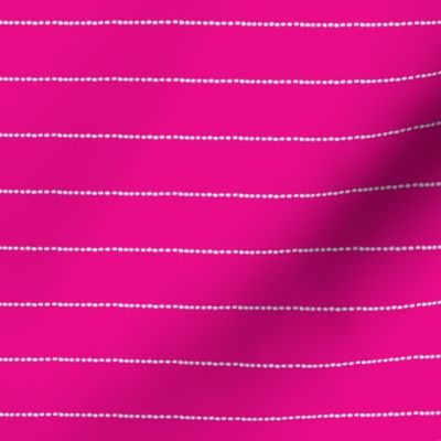 small oliver stripes: magenta